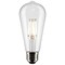 6Pk - Satco 5w ST19 LED 2700K Medium Base Dimmable - 40w equiv